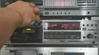 Обзор  кассетной деки Teac V 870 мой 