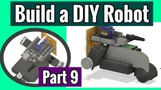 🤖 DIY Autonomous Mobile Robot Series - Part 9: Designing with Fusion 360 |  components and chassis
