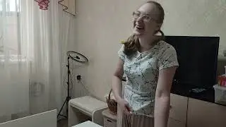 Ура! Мы его собрали! 👏👍А у нас жара...