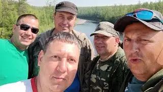 Поездка и рыбалка на метеостанцию УЮ 2024 год 1 часть
