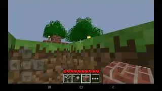 I FOUND herobrine Minecraft PE