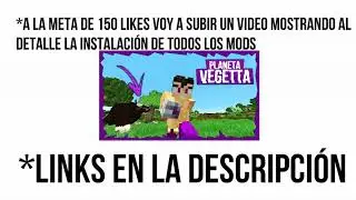 Pack de mods planeta vegetta Te porada 7