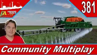 LS22 Multiplayer #381 Viel unkraut und wenig Herbizide #ls22 #farmingsimulator22 #NFMarsch FedAction