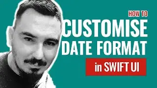 How to customise date format - Swift UI