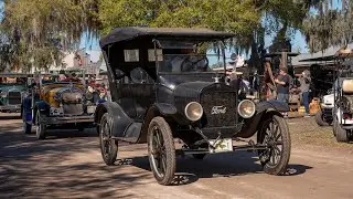 Florida Flywheelers Car Parade 2024