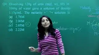 JEE Chemistry | 01. Mole Concept | JEE Main Pattern Question Exercise | in English | by Misostudy