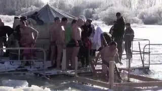 Крещение. Рогачёв 2014