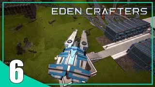 MODULO DE REFRIGERACION - EDEN CRAFTER #6 | Gameplay Español
