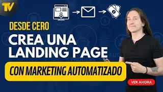 How to create a landing page and use automated marketing to increase customers and sales