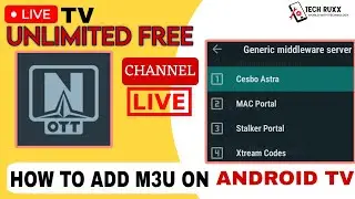 Live TV Channel on Android TV | Live TV App for Smart TV 🔥| Jio TV Alternative OTT Navigator [Hindi]