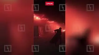 Видео из самого пекла  Паркинг строительного рынка Синдика