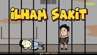 Ilham Sakit | Animasi Bocah