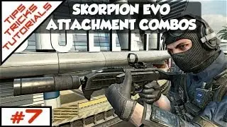 Black Ops 2 TTT - Skorpion EVO Attachments and What Works