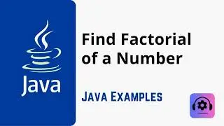 🔢 Find Factorial of a Number in Java | Simple Program Explanation 🔢