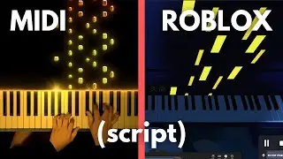 Convert ANY SONG Into Roblox Piano Autoplay Scripts (midi2lua + talentless gui)