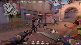 When everyone agrees to knife only...