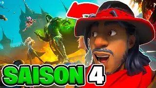 Je DECOUVRE la NOUVELLE SAISON sur FORTNITE (saison 4) FT.@ZfrJules