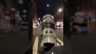 Wait for it (Video by @trystanez #SonyAlpha 7 IV photography #cityviews #moon #shorts #photography