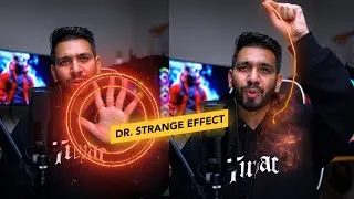 DR Strange Effect Marvel - Ring Effect Tutorial