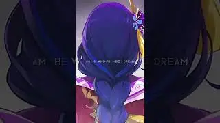 custom audio \ song- veteran remixe #genshinimpact #mydemons #hoyoverse