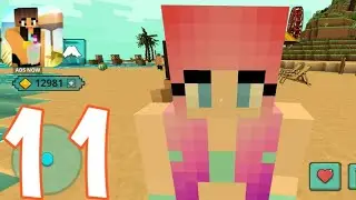 Beach Party Craft - Gameplay Walkthrough Part 11 (iOS, Android)
