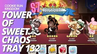 Cookie Run Kingdom Tower Of Sweet Chaos Tray 132 & Tray 133