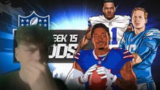 VEENSIX WEEK 15 NFL PICKS