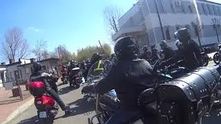 XX Zlot Gwiaździsty - przejazd z WORD na Jasną Górę