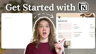 How to get started with Notion - Beginners Quick Guide 2026