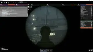 Just a little practice at sniping. Valley Prison Revamp