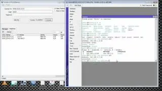 command line interface in Mikrotik