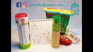 MILUKI detalles para niños.Mesas dulces personalizadas
