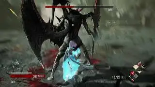 噬血代碼CODE VEIN NG2+ 女王騎士 單人無傷 solo no damage