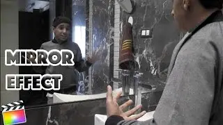 How To | Mirror Effect (FCPX TUTORIAL)
