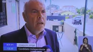 Canal 1 com Joaquim Jorge Autárquicas 2021
