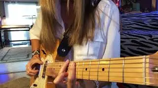 Josie - Steely Dan guitar cover