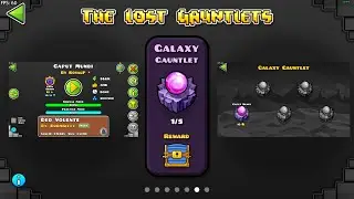 [1/5] Galaxy Gauntlet | Caput Mundi 100% | by RoyalP | Geometry Dash 2.2