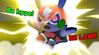 I Created A Pikachu Amiibo With A Split Personality