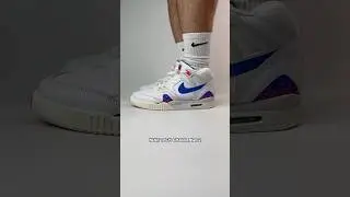 Wearing Andre Agassi’s Nike Air Tech Challenge 2🎾