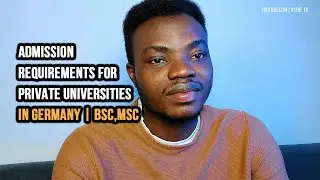 Admission Requirements For International Students Applying To Private Universities in Germany