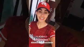 Paulina Garcia Robles 29 Junio 2020 Conductora de ESPN deportes Instagram Stories Zague