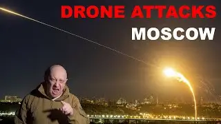 Multiple explosions reported in Moscow as unknown drones collide with buildings | 2023