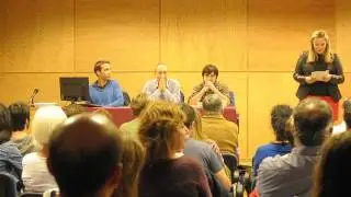 Presentación del número V de la revista Anáfora - Aida Masip