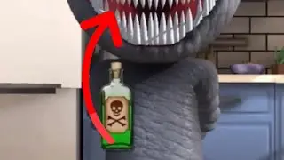 This happens if you give poison to Scary Juan // ce qu'il se passe si tu donnes du poison à Juan