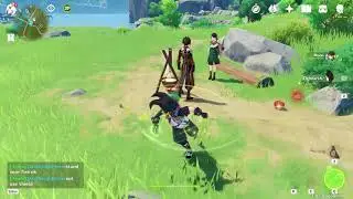 You can kill players in Genshin Impact