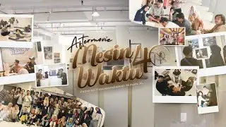 MESIN WAKTU - PAMERAN PASCA PENDIDIKAN HIMAFO 40 AFTERMOVIE