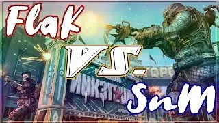 FlaK vs. SnM Chaos Control on Nuketown Black Ops 4