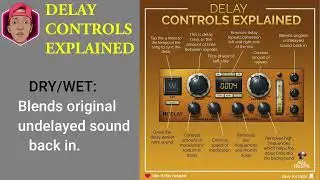 [H-Delay] Delay controls Explained  by 808protunez