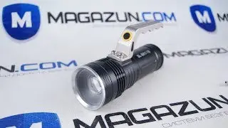 Комплектация LED фонаря Poliсe 12V S911-T6