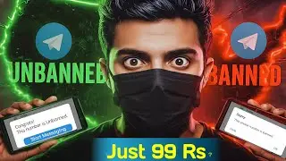 FIX✅Telegram Ban Problem Just 99 Rs ? 🤩 Telegram Banned Phone Number Solution